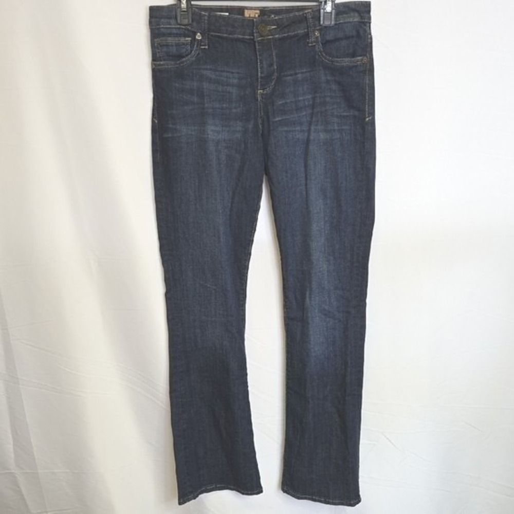 Kut From The Kloth Felicia Baby Boot Cut Jeans, Casual Versatile, Size 8